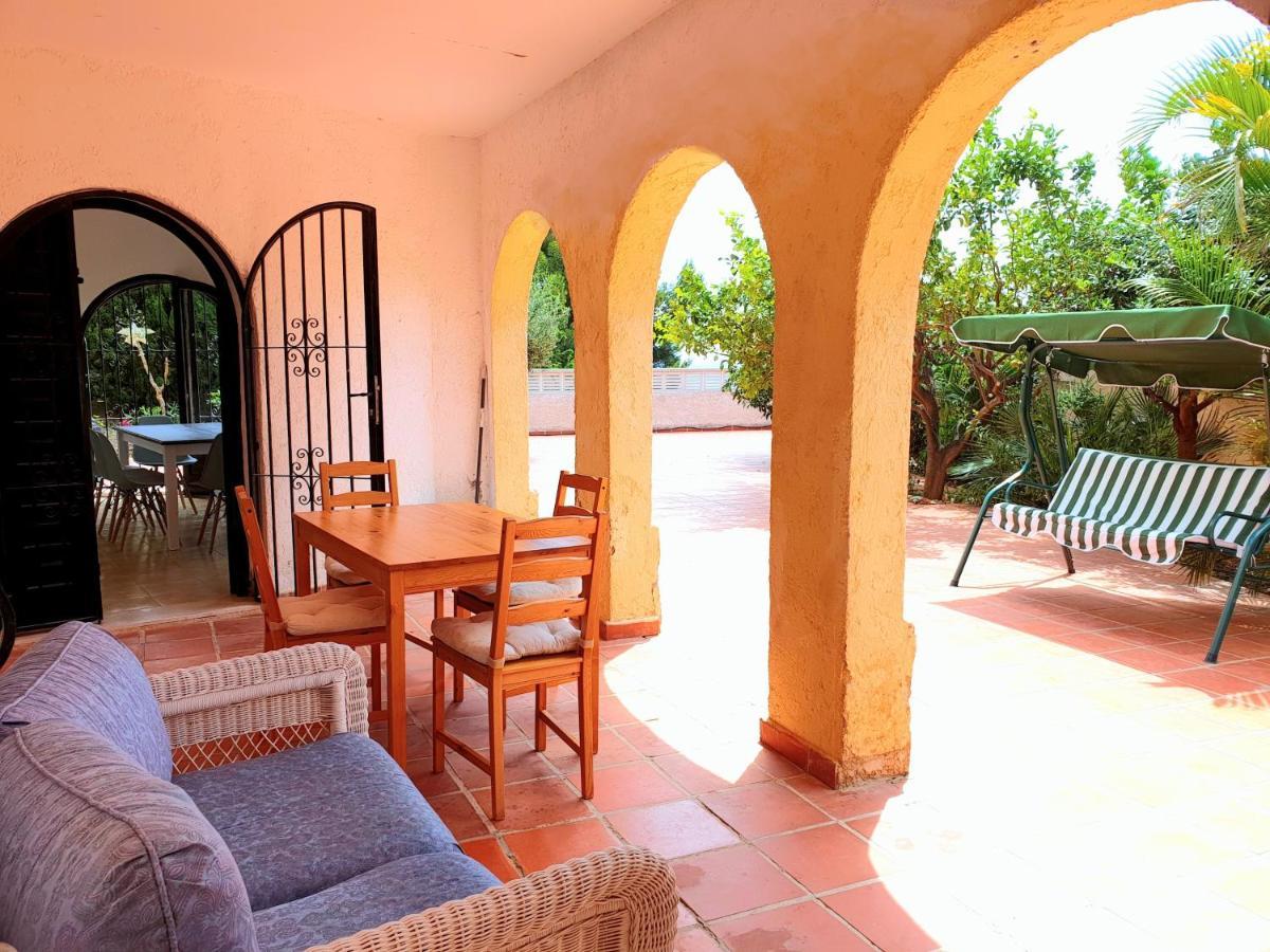 Casa Miramar Seaview Bbq Pool 250M From Beach Calpe Bagian luar foto