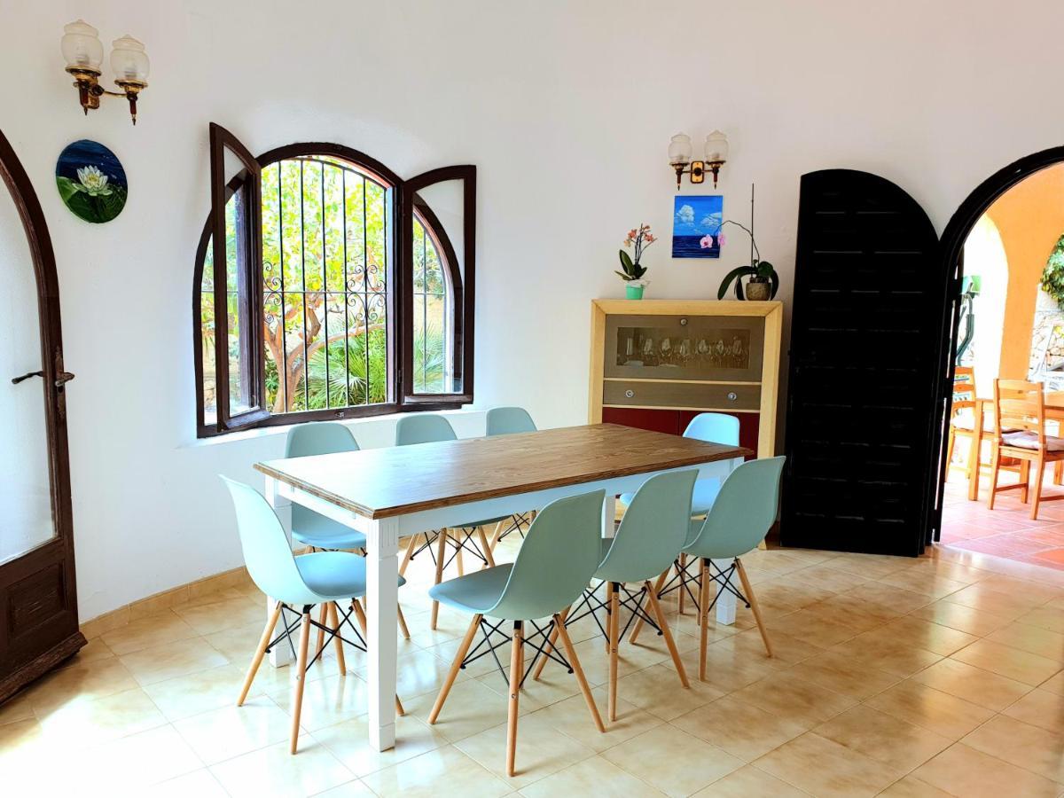 Casa Miramar Seaview Bbq Pool 250M From Beach Calpe Bagian luar foto