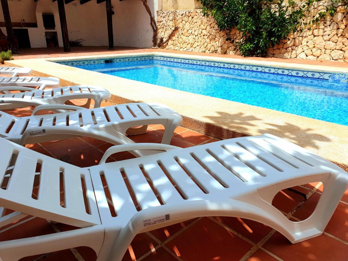 Casa Miramar Seaview Bbq Pool 250M From Beach Calpe Bagian luar foto