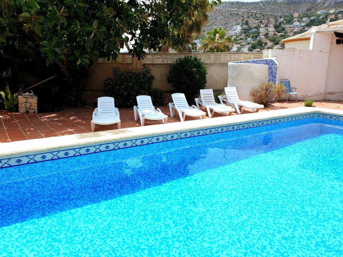 Casa Miramar Seaview Bbq Pool 250M From Beach Calpe Bagian luar foto