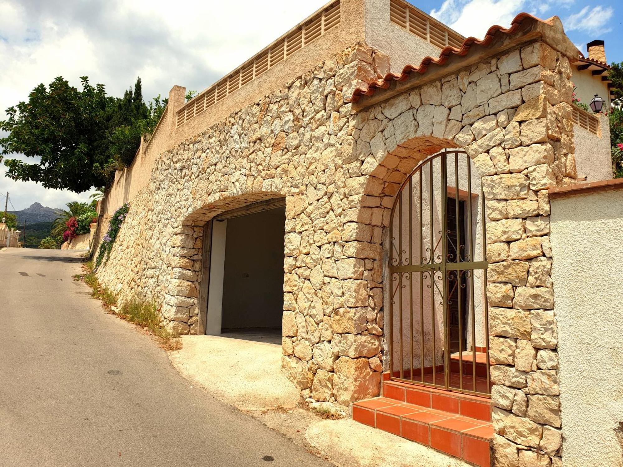 Casa Miramar Seaview Bbq Pool 250M From Beach Calpe Bagian luar foto