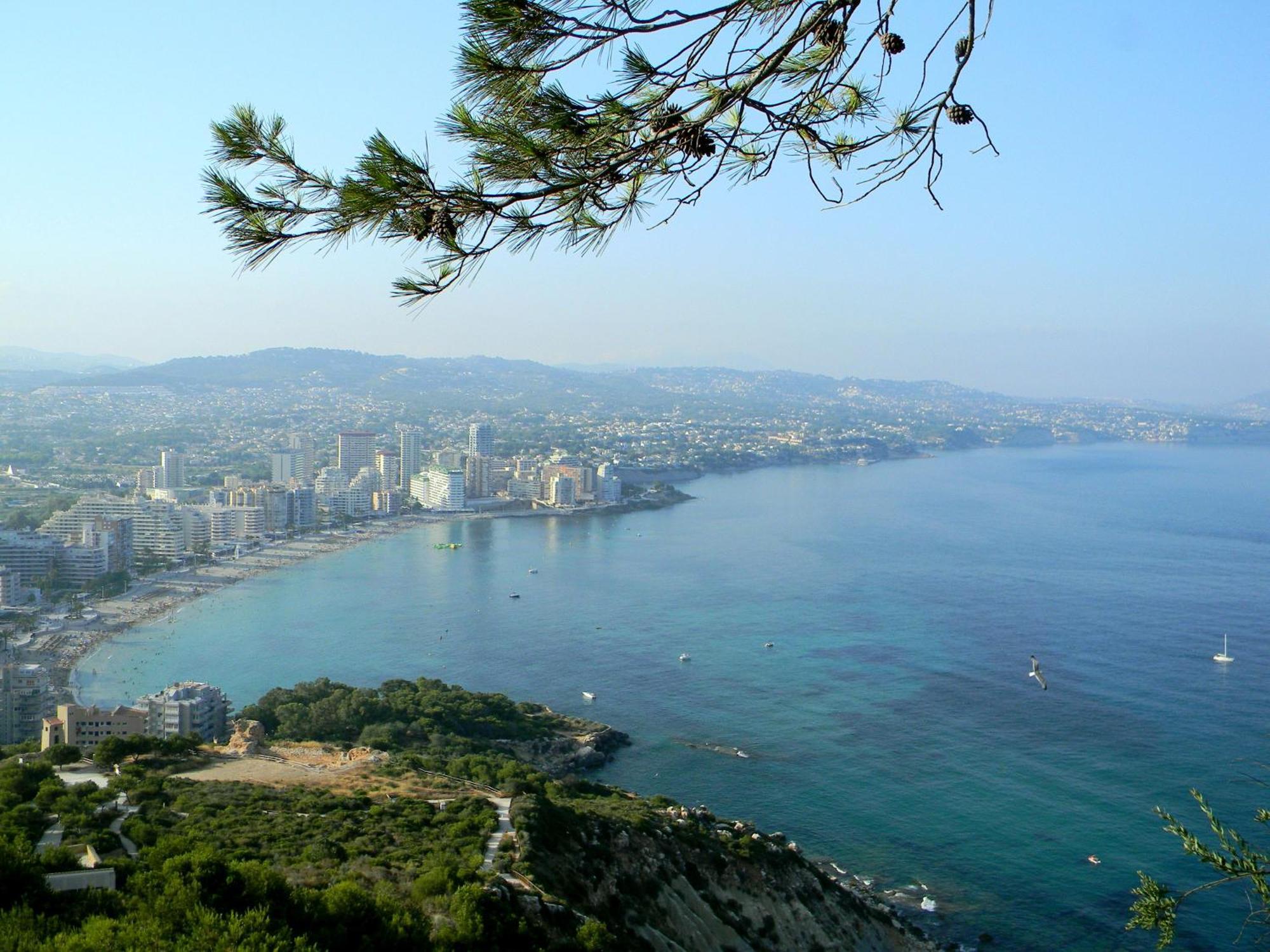 Casa Miramar Seaview Bbq Pool 250M From Beach Calpe Bagian luar foto