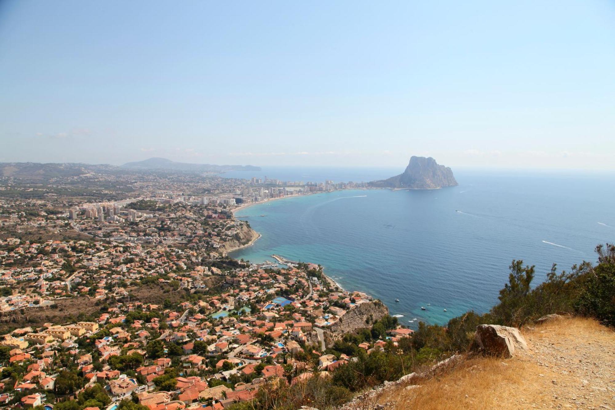 Casa Miramar Seaview Bbq Pool 250M From Beach Calpe Bagian luar foto