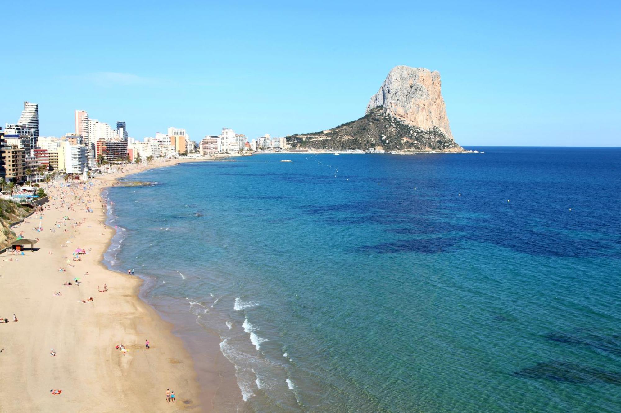 Casa Miramar Seaview Bbq Pool 250M From Beach Calpe Bagian luar foto